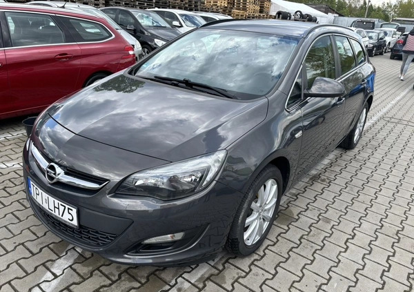 Opel Astra cena 28900 przebieg: 200000, rok produkcji 2014 z Sosnowiec małe 407